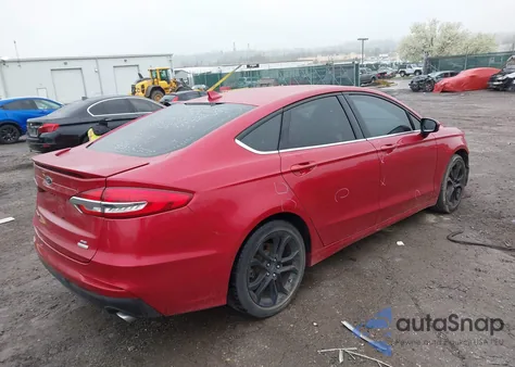 2020 Ford Fusion Se from USA, damaged, VIN 3FA6P0HD5LR229703